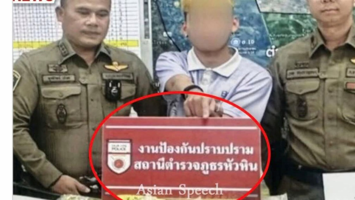 Malaysian arrested in Thailand with RM8 million syabu haul after checkpoint evasion attempt