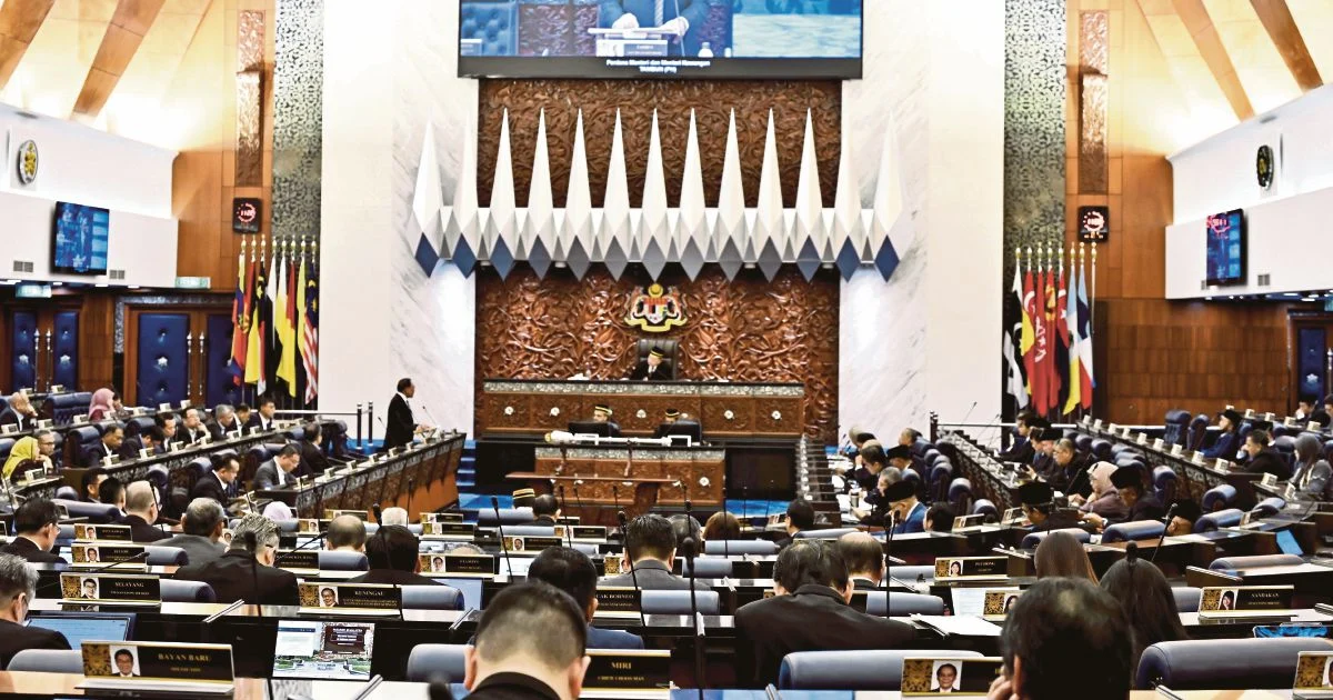 Parliament fractious as coalition tensions spill into heated Takiyuddin confrontation