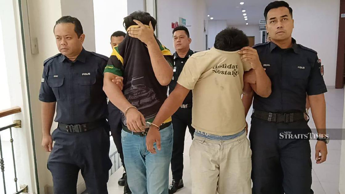 Two UNHCR Card Holders Face Court Charges Over House Break-Ins in Muar