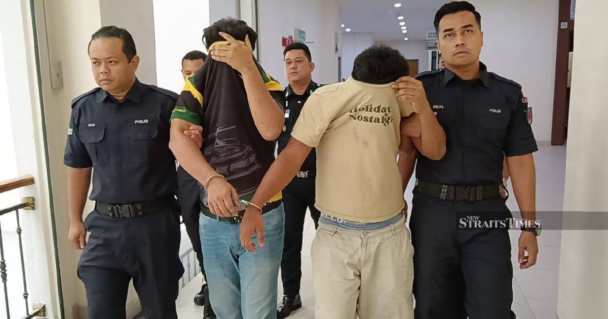 Two UNHCR Card Holders Face Court Charges Over House Break-Ins in Muar