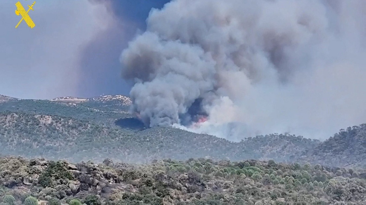 NASA's Spain Tracking Station Evacuated as Wildfire Threatens Critical Deep Space Network Hub