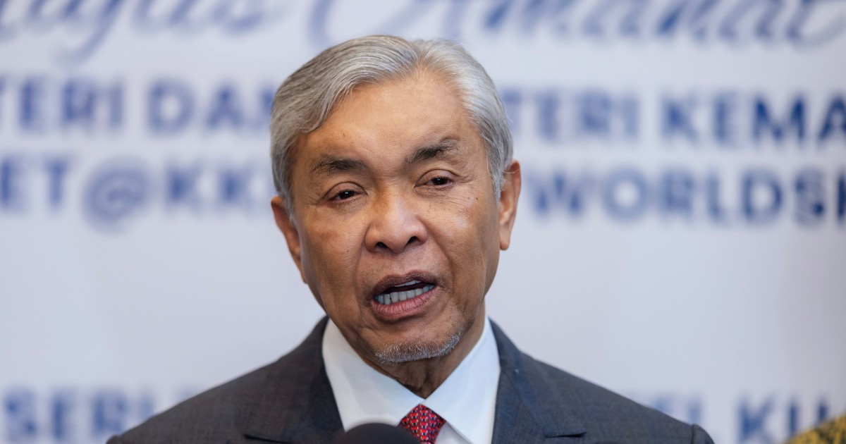 Zahid Backs Review of Immigration Service Scheme Following Years of Delayed Reform