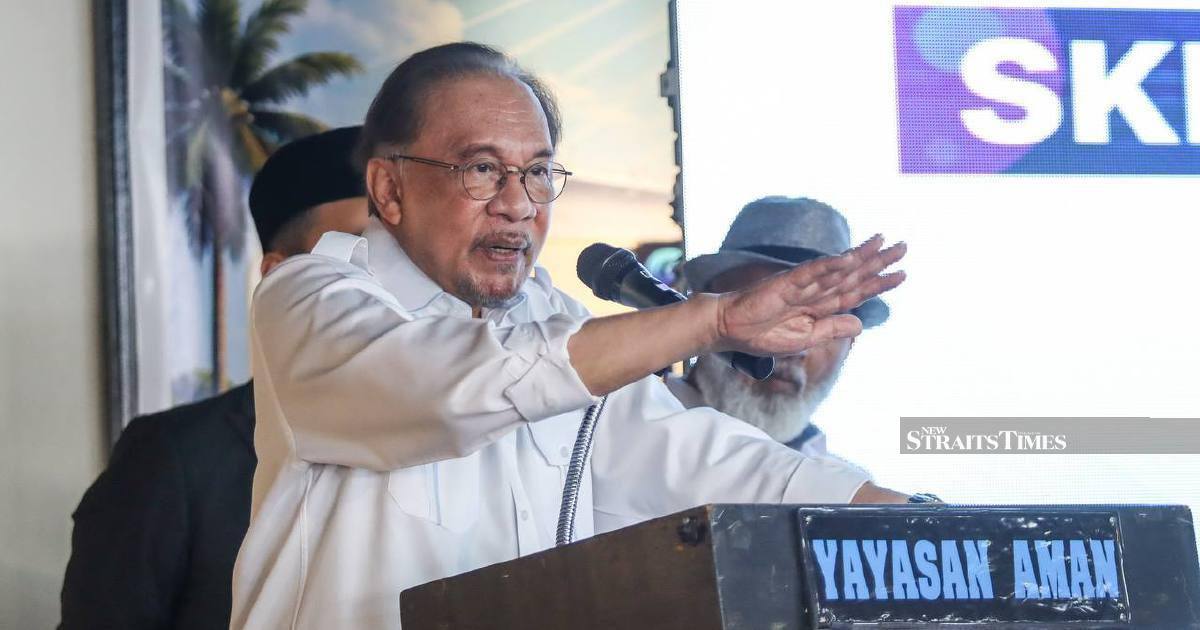 Anwar Defends Government Action Against Public Fund Leakage