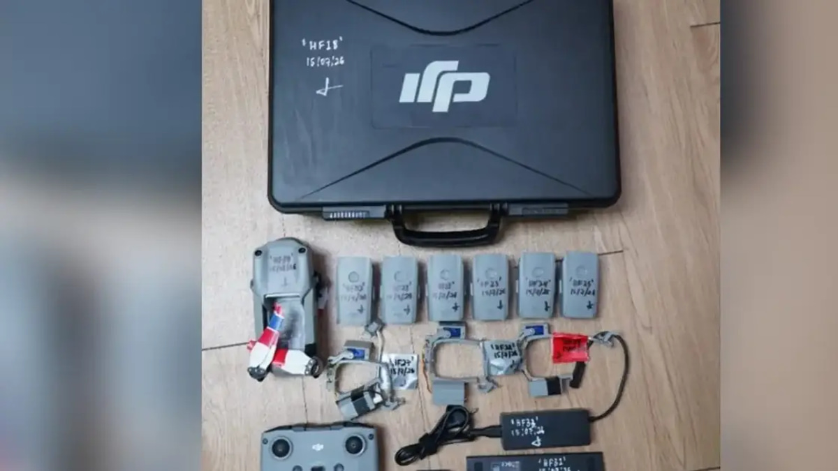 Couple Held After Attempting to Smuggle Tobacco into Melaka Prison via Drone