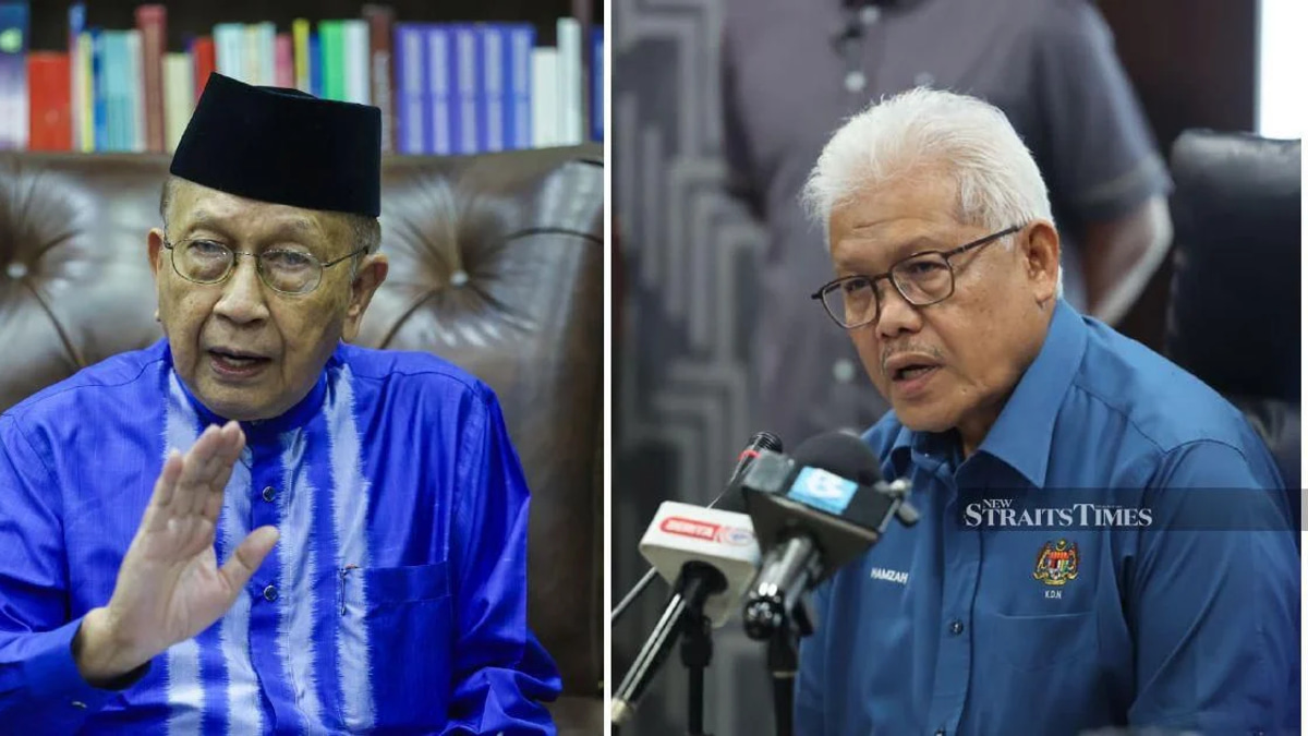 Hamzah and Rais Yatim Lead Wawasan Negara's New Political Lineup