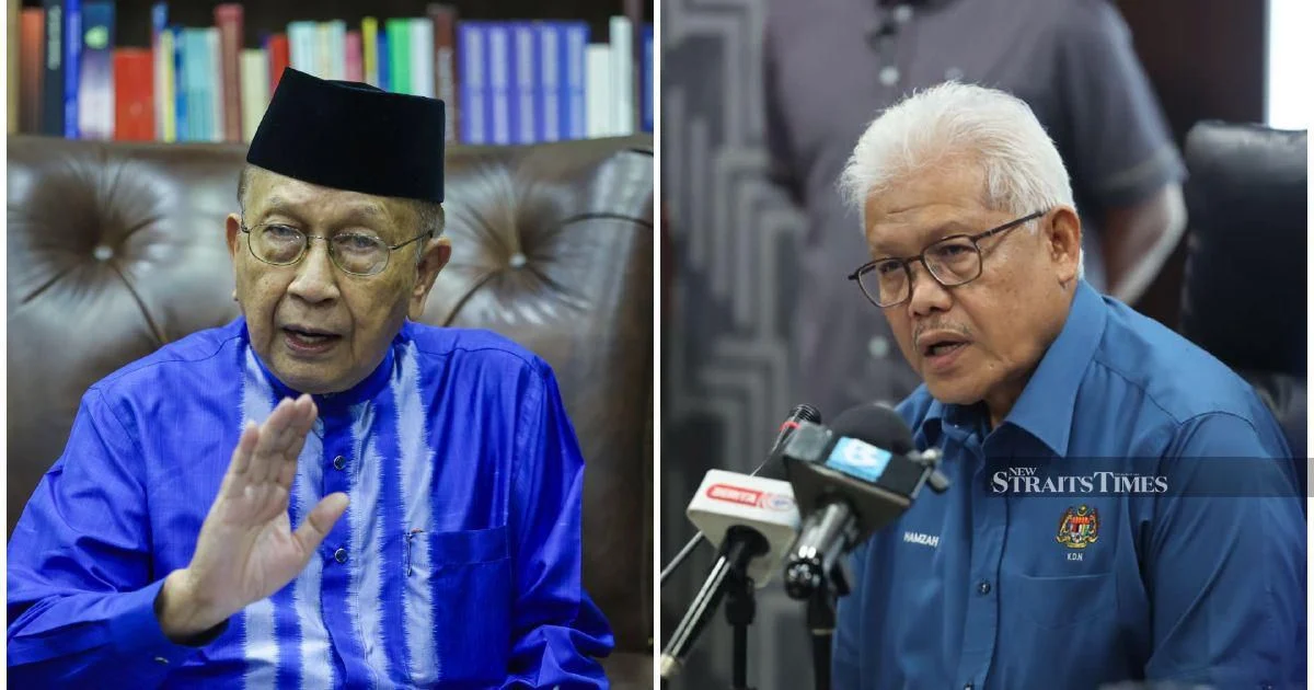 Hamzah and Rais Yatim Lead Wawasan Negara's New Political Lineup