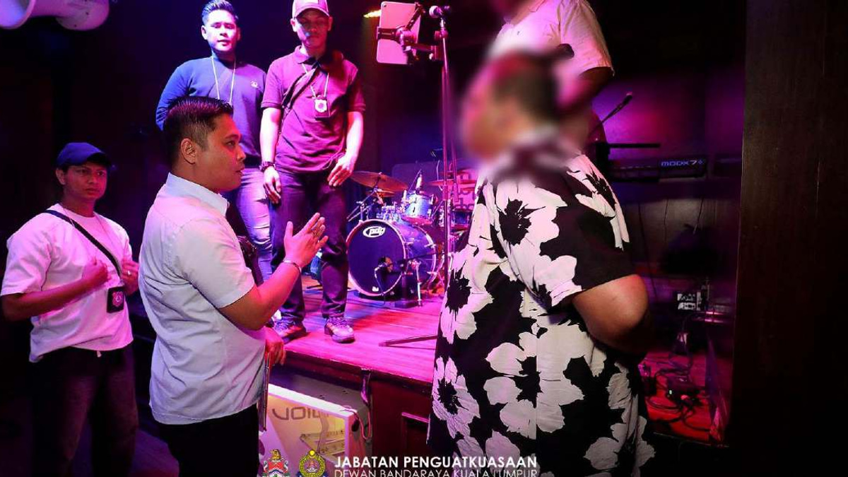 DBKL Cracks Down on Unlicensed Entertainment Venues in Coordinated City Sweep