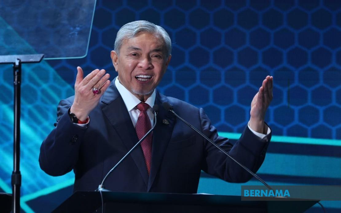 Immigration Department Must Drive Economic Growth and Security, Says Ahmad Zahid