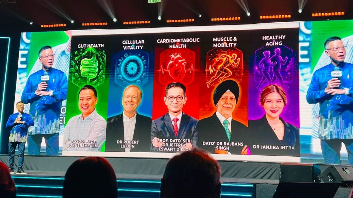 Amway Malaysia Pushes Preventive Healthcare as Population Ages