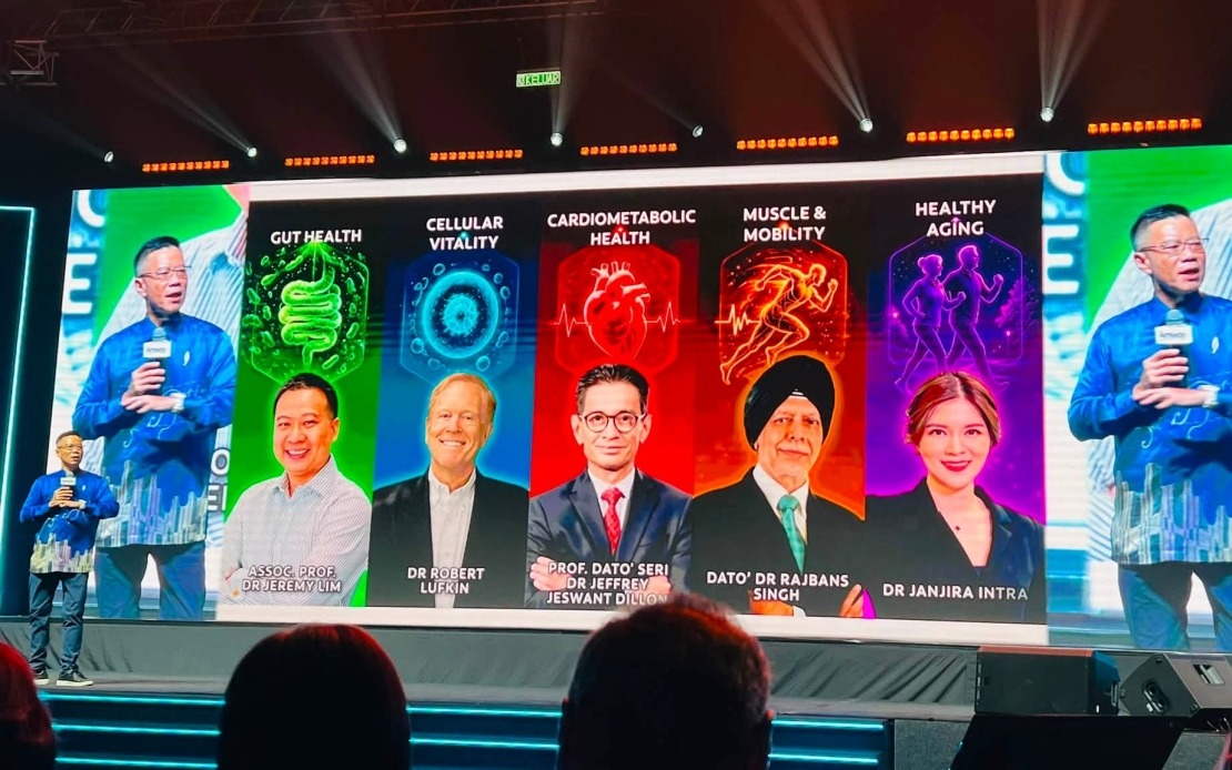 Amway Malaysia Pushes Preventive Healthcare as Population Ages
