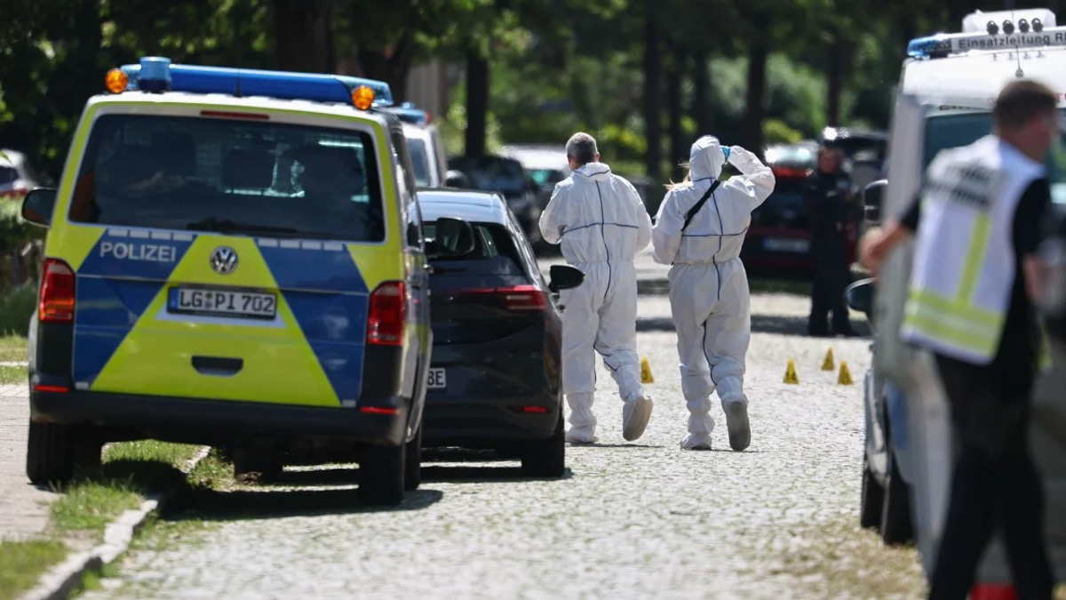 Five killed in shooting at German youth welfare centre; gunman arrested