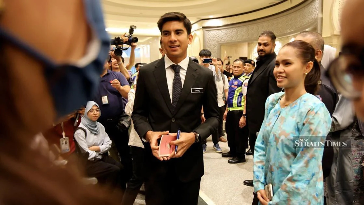 Bella Astillah Requests Public Prayers as Syed Saddiq's Federal Court Appeal Looms