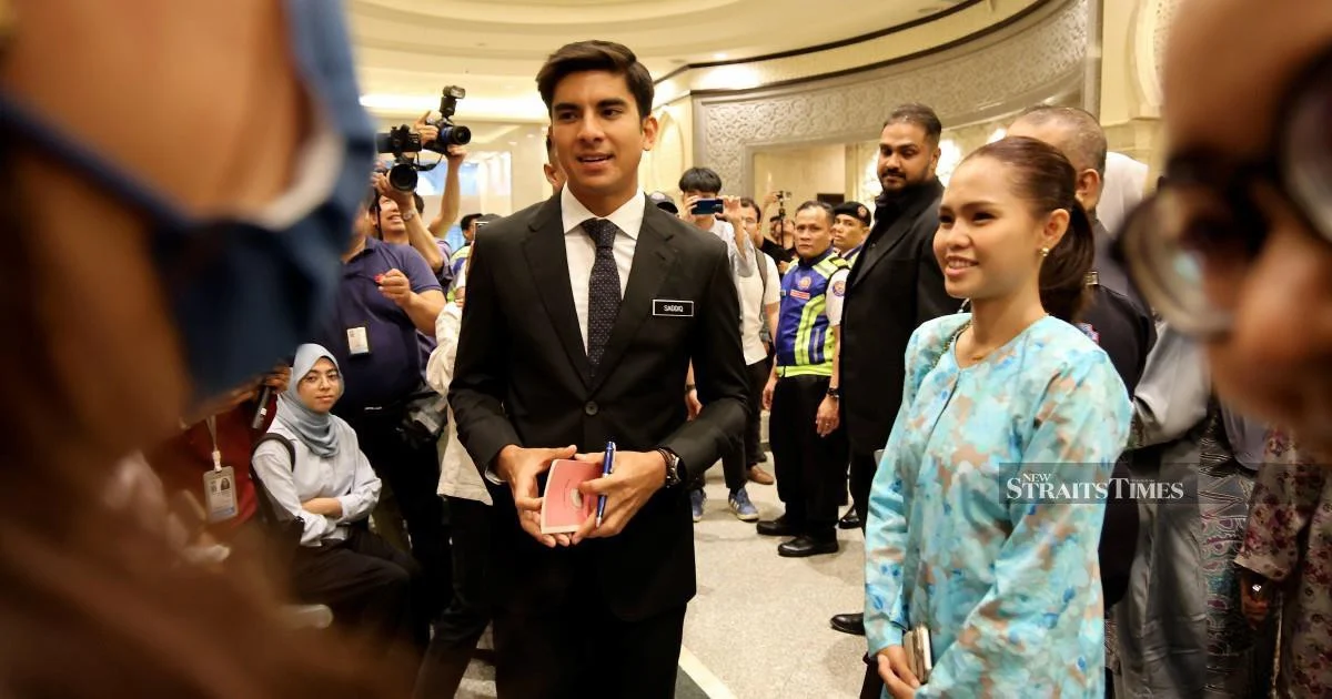 Bella Astillah Requests Public Prayers as Syed Saddiq's Federal Court Appeal Looms
