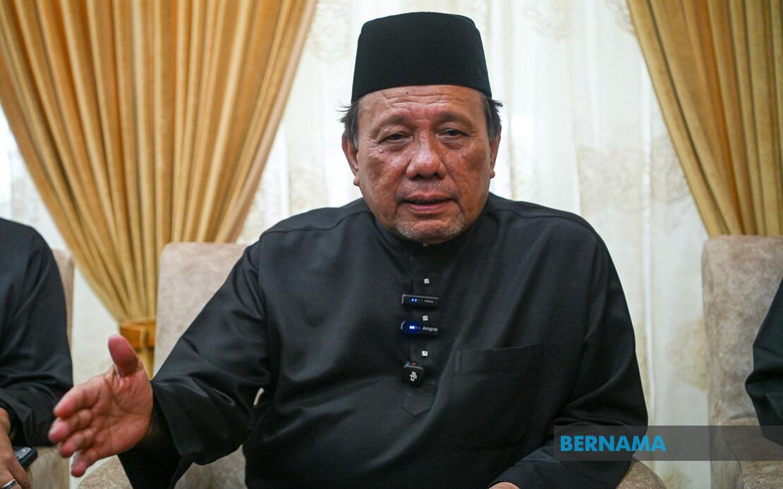Negeri Sembilan Menteri Besar Ismail Lasim Takes Helm of State Football Club