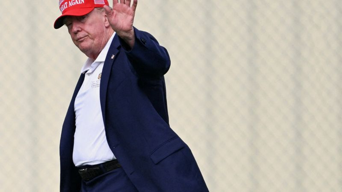 Majority of Americans worry Trump is using office to enrich himself, poll shows
