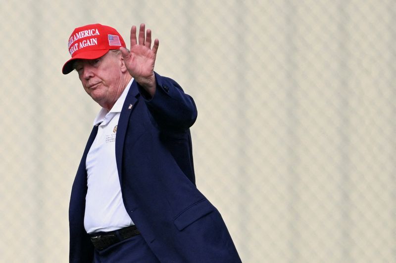 Majority of Americans worry Trump is using office to enrich himself, poll shows