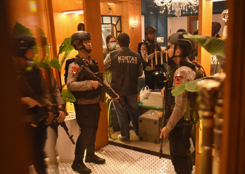 Gold bars and millions in cash seized in Jakarta raids targeting ex-deputy attorney general