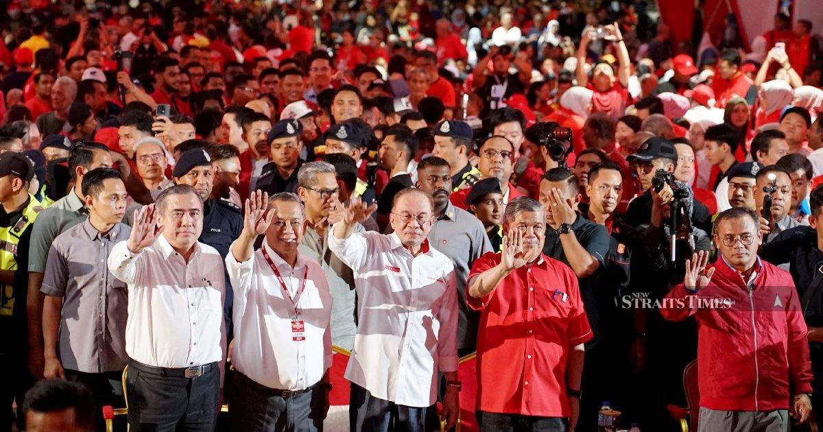Don't weaponise the monarchy, Anwar cautions political rivals in Negri Sembilan race