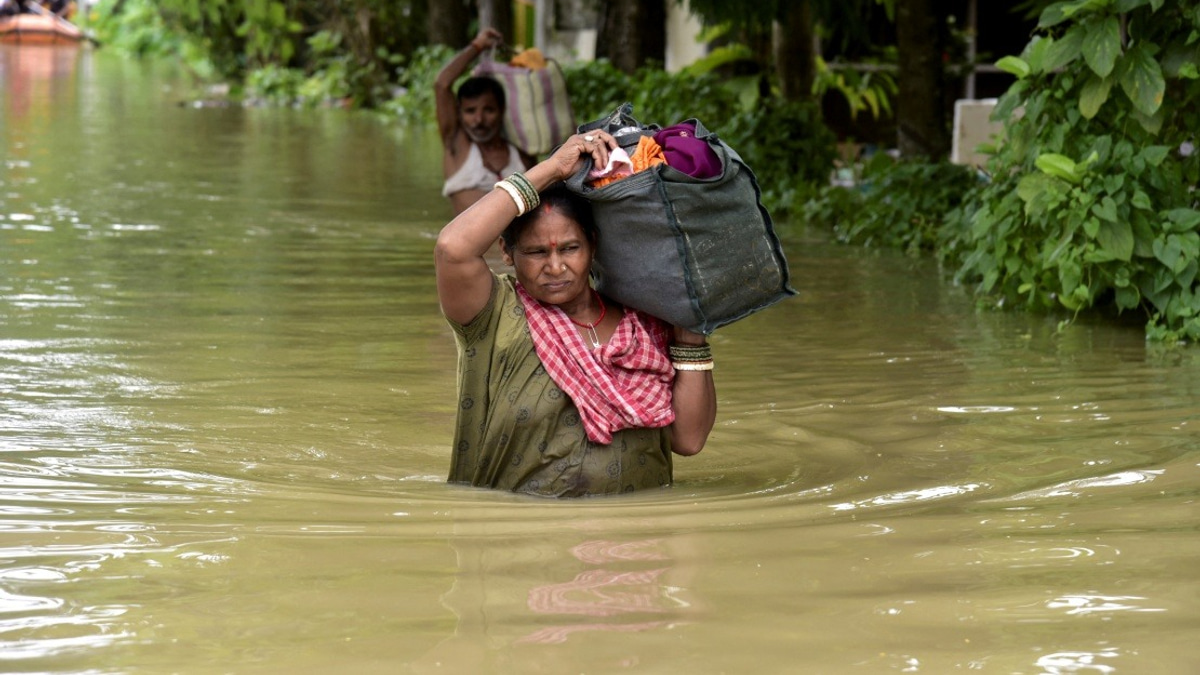 Assam Floods Kill 62, Leave Over 1.1 Million Displaced