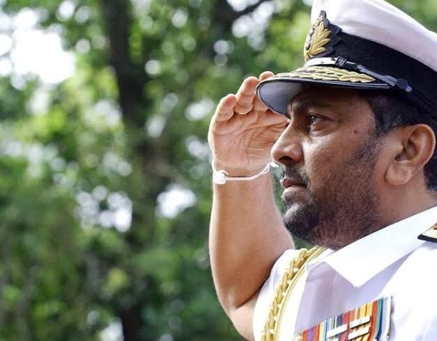 Sri Lanka arrests retired navy chief in Rajapaksa family corruption probe