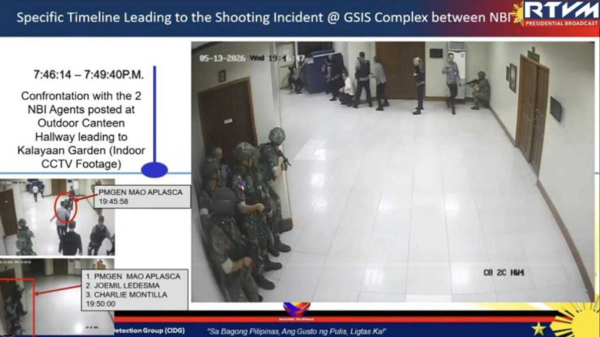 Philippines Justice Dept investigates officials over Senate shooting and senator's custody escape