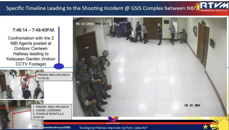Philippines Justice Dept investigates officials over Senate shooting and senator's custody escape