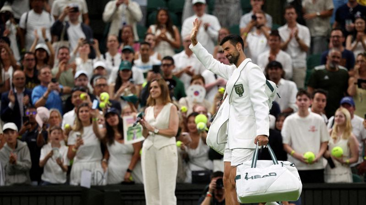 Male Tennis Stars Embrace Grand Slam Fashion at Wimbledon