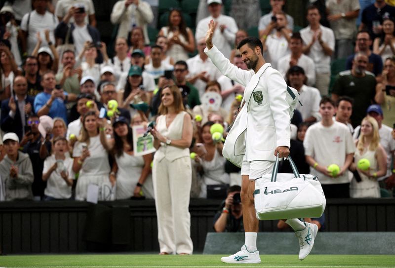 Male Tennis Stars Embrace Grand Slam Fashion at Wimbledon