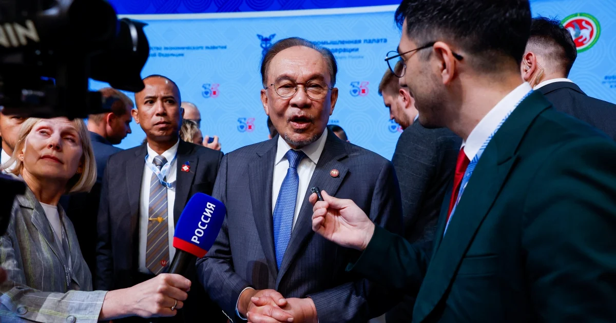 PM Anwar Ibrahim champions cultural diplomacy, revealing passion for Russian arts and literature
