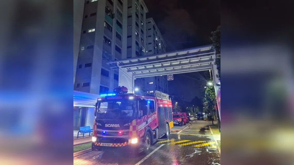 One killed, two firefighters injured in Clementi HDB blaze; investigation underway