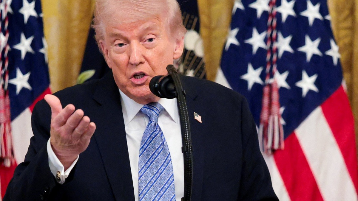 Trump Holds 'Very Good Conversation' With UK's New Prime Minister Burnham