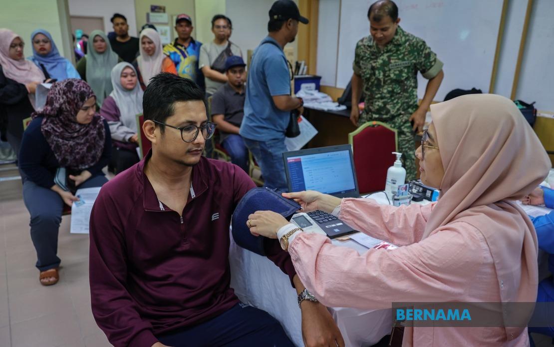 Military Healthcare Initiative Brings Medical Services to Rural Malaysia
