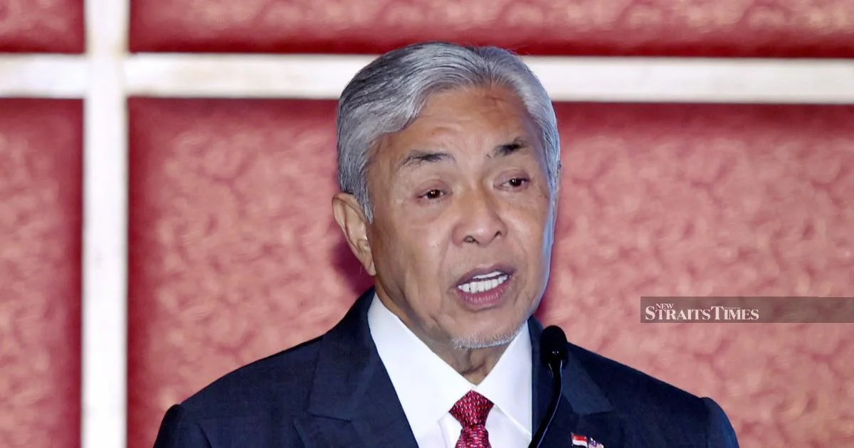 Umno President Zahid Denies Any Seat-Sharing Deal with Pas for Negri Sembilan