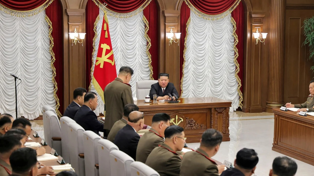 Kim Jong Un Purges Military Official Over Corruption Allegations