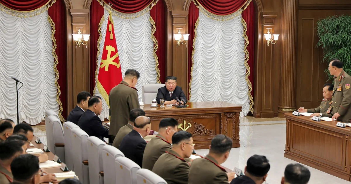 Kim Jong Un Purges Military Official Over Corruption Allegations