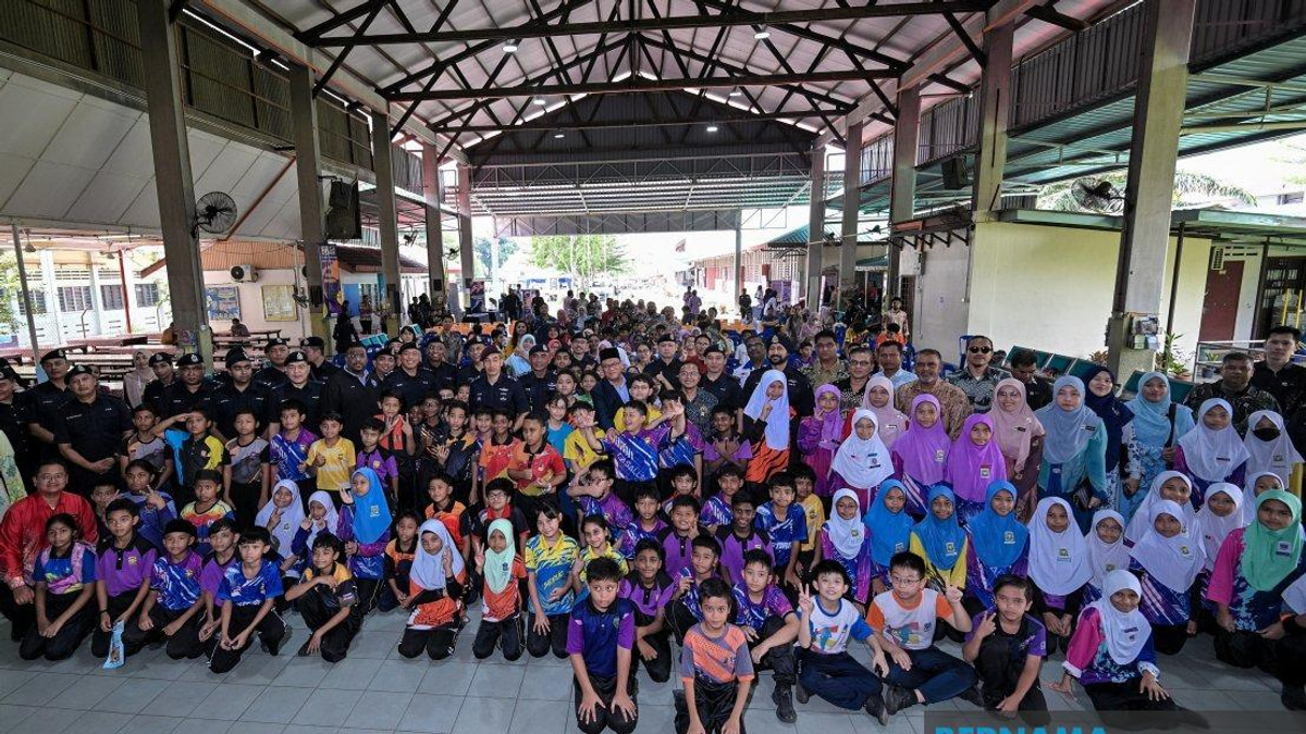 Police Character-building Programme Extended to Primary Schools Across Kuala Lumpur