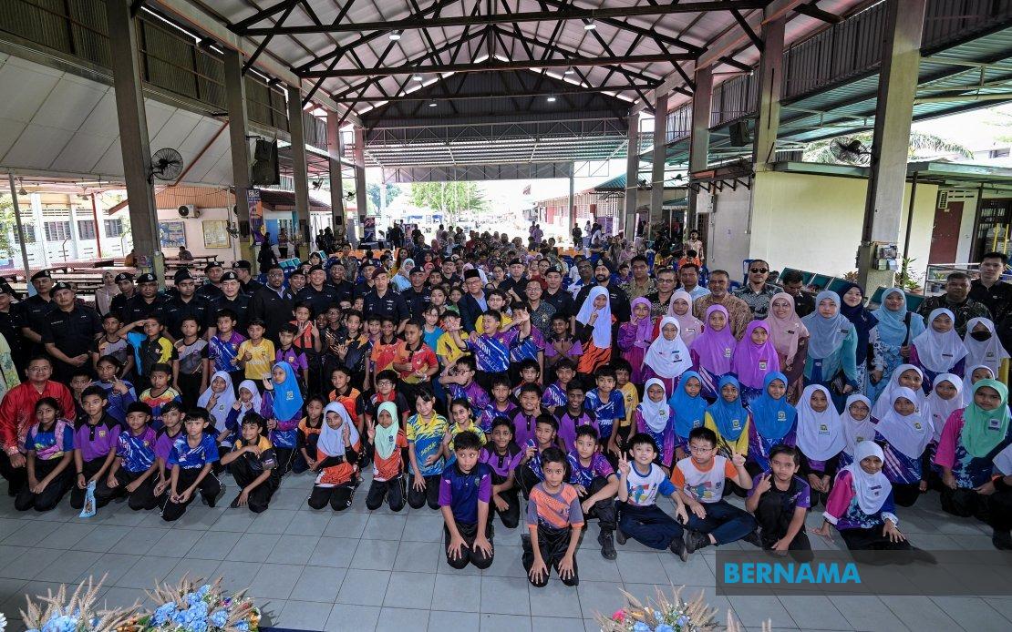 Police Character-building Programme Extended to Primary Schools Across Kuala Lumpur