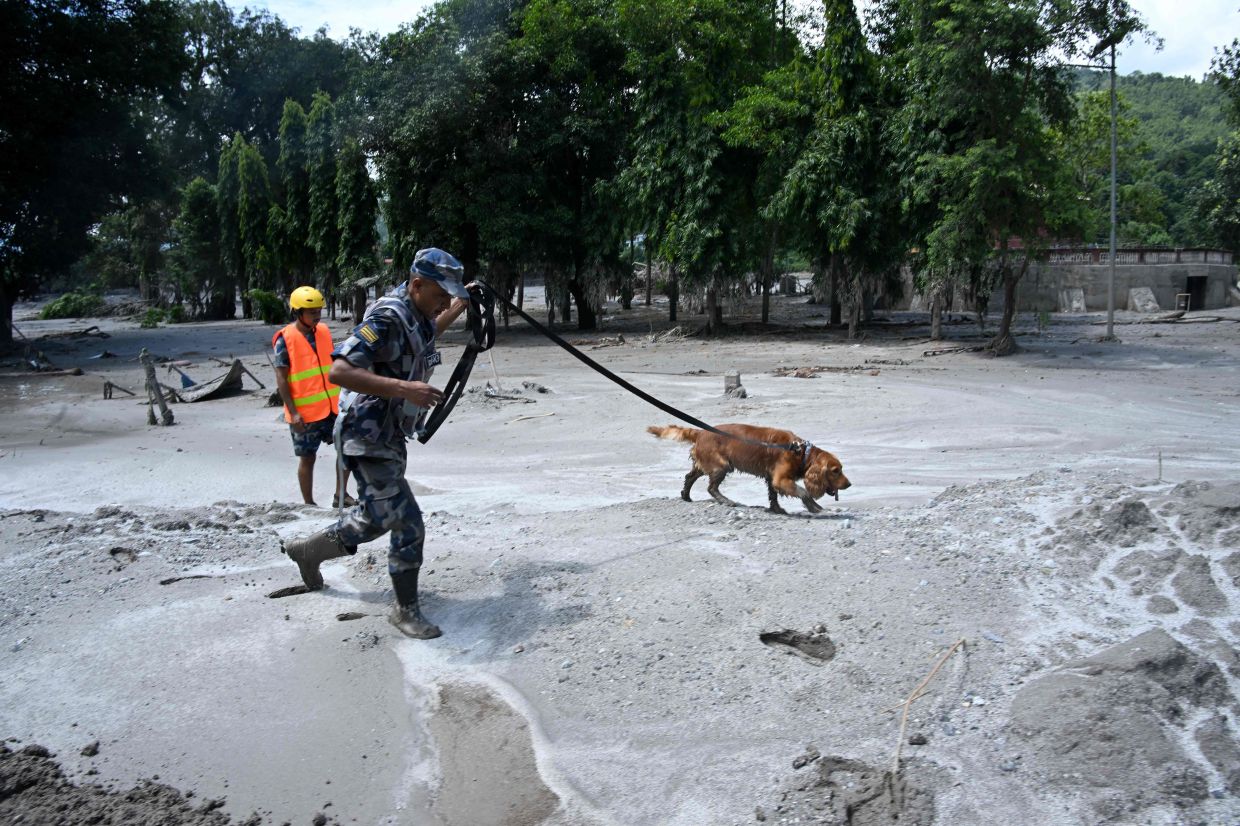 Over 1,400 Missing After Devastating Nepal-Tibet Border Floods; Death Toll Reaches 392