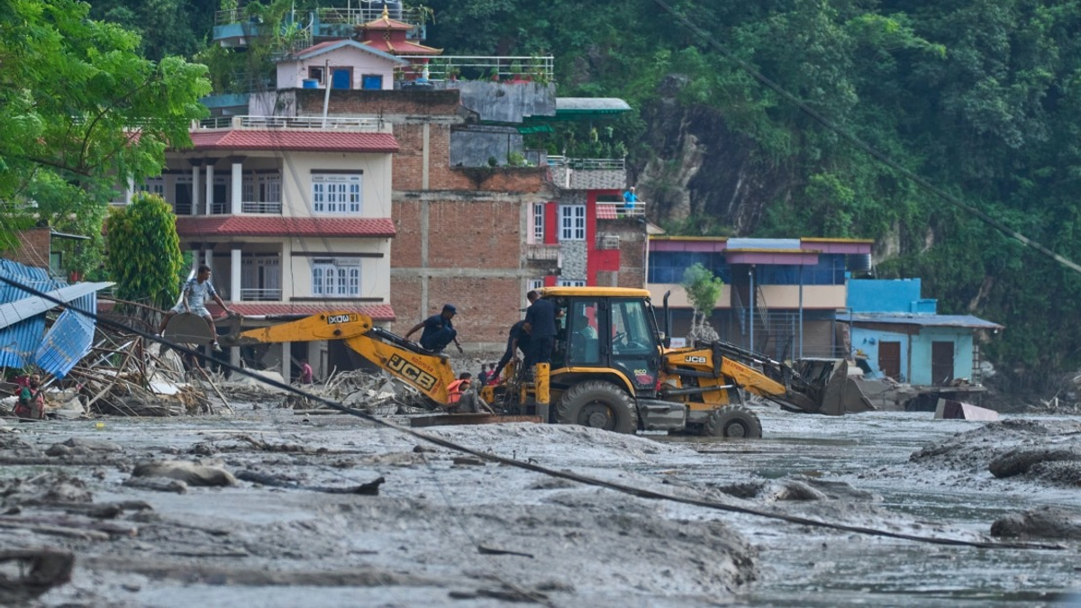 Over 680 Missing as Catastrophic Floods and Landslides Devastate Nepal-China Border Region