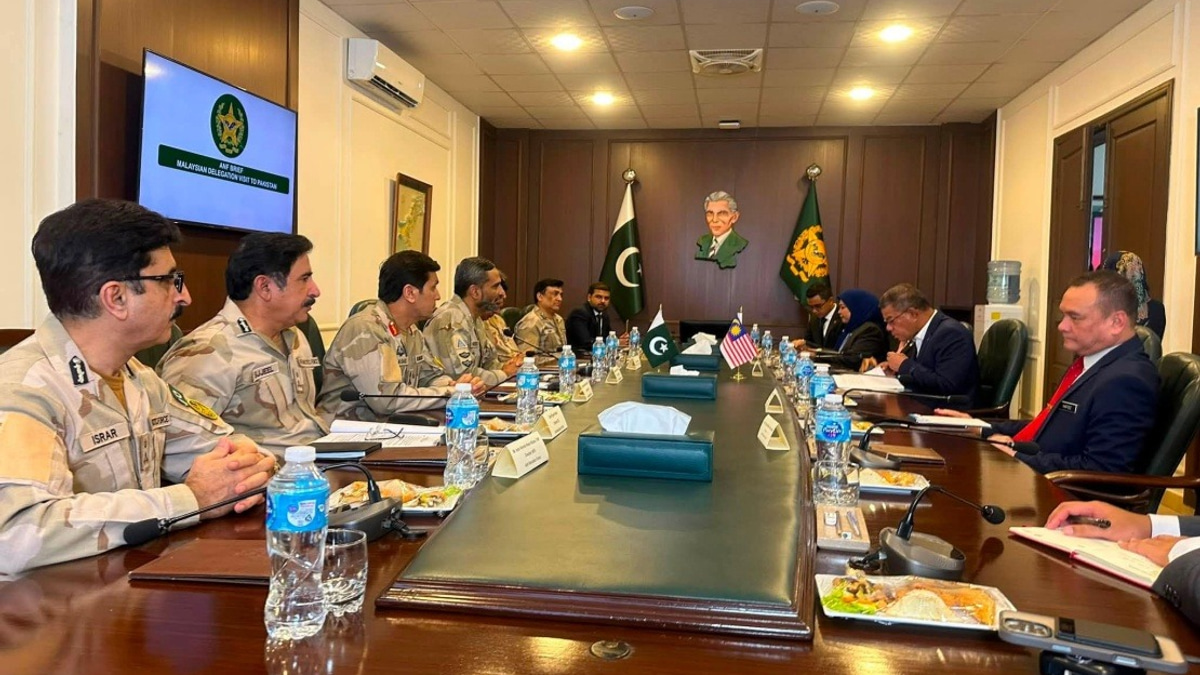 Malaysia and Pakistan to Deepen Drug-Fighting Alliance with Narcotics MoU