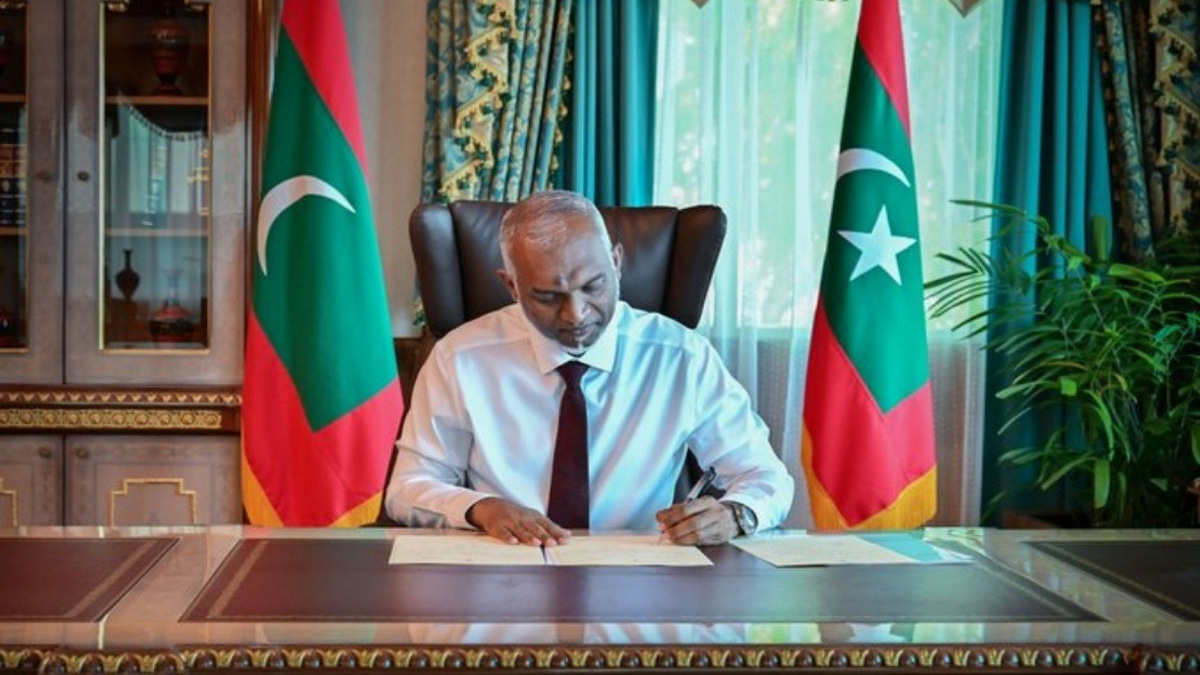 Maldives President Muizzu Reaffirms Strong Ties With Malaysia in National Day Message