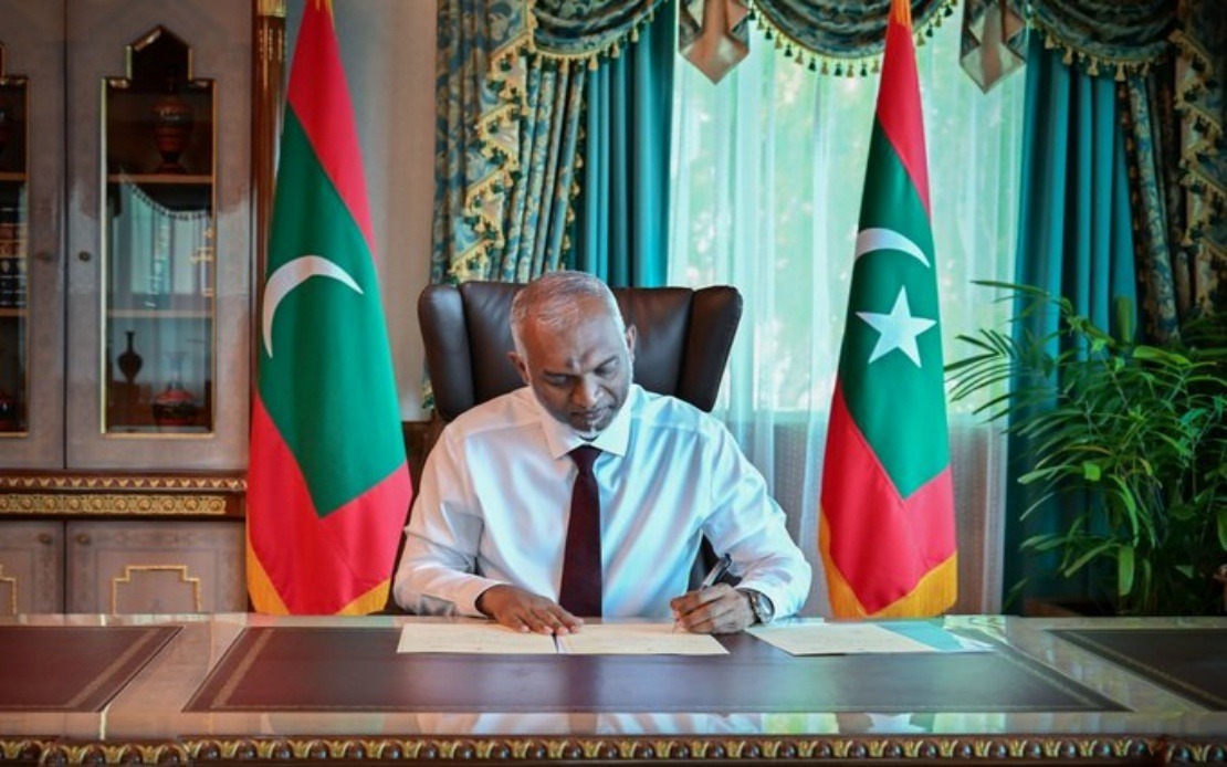 Maldives President Muizzu Reaffirms Strong Ties With Malaysia in National Day Message