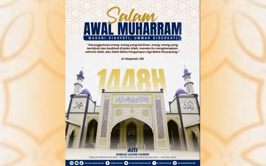 Malaysian Cabinet Calls on Citizens to Embrace Hijrah Spirit for National Renewal