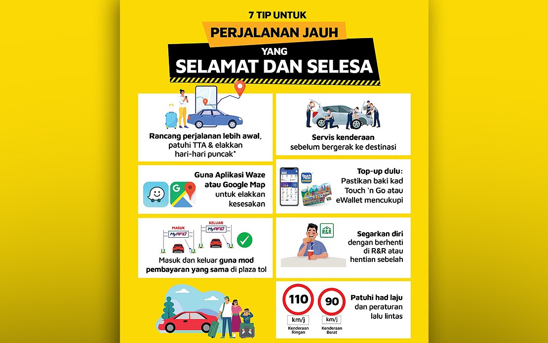 Merapoh-Gua Musang Route Sees Holiday Traffic Surge Ahead of National Day