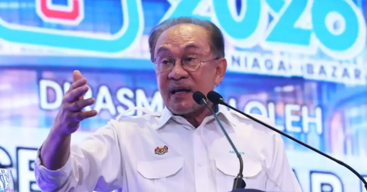 Anwar Cracks Down on Bumiputera Lending: Stop Using Endorsement Letters as Loan Criteria