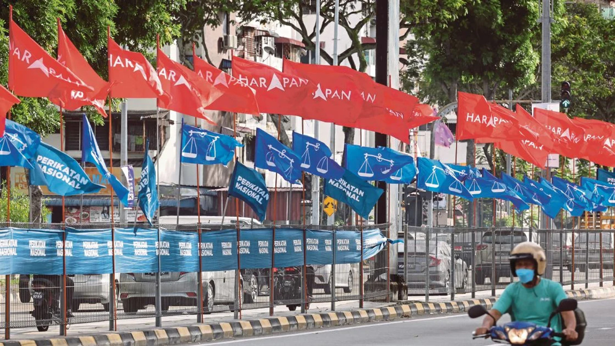 Three-way battle intensifies as BN, PH and PN vie for power in Johor state election