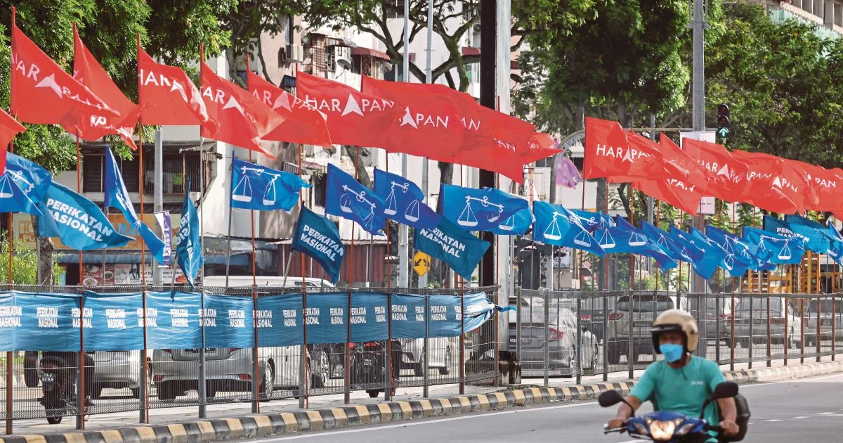 Three-way battle intensifies as BN, PH and PN vie for power in Johor state election