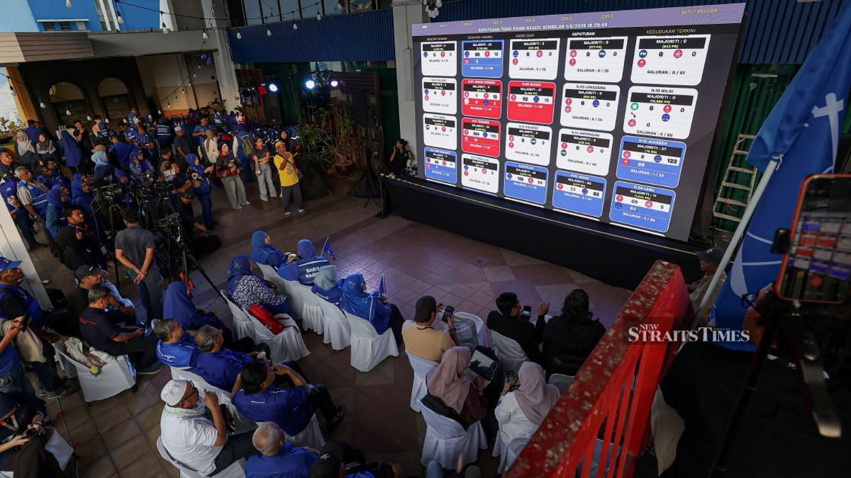 Negri Sembilan Election: BN-PN Coalition Claims Clear Majority with 23 Seats