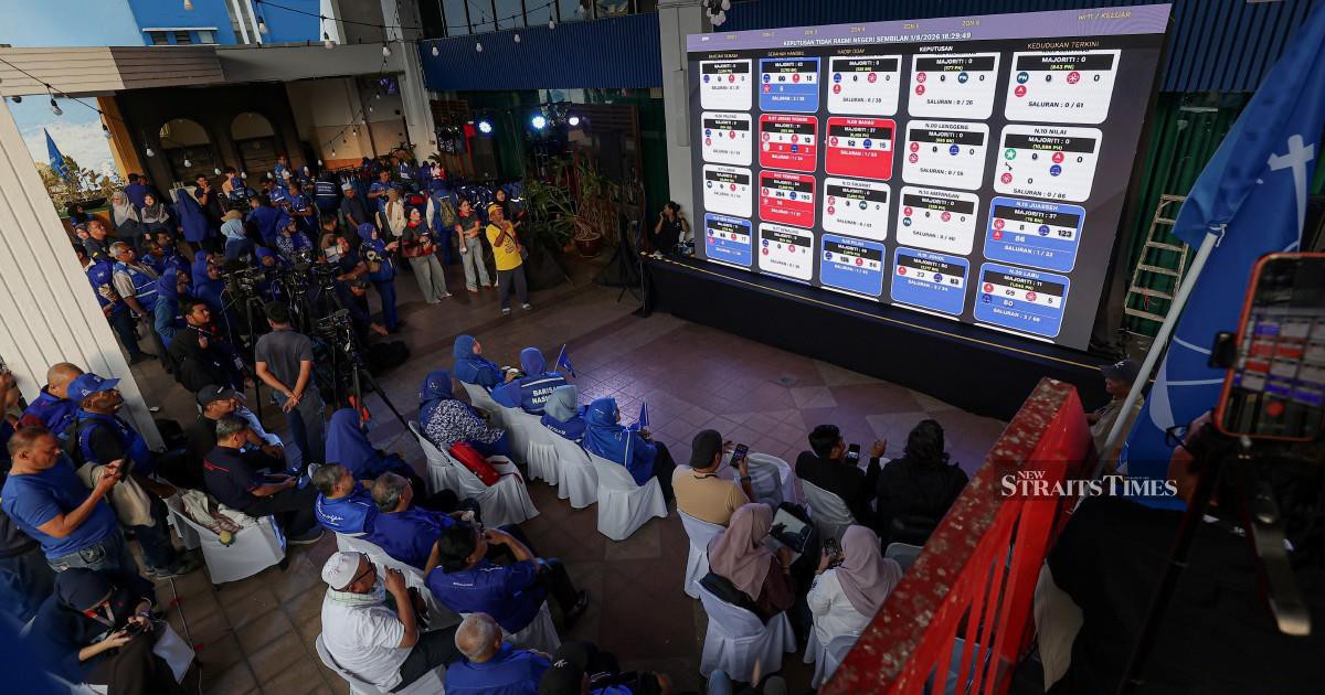 Negri Sembilan Election: BN-PN Coalition Claims Clear Majority with 23 Seats