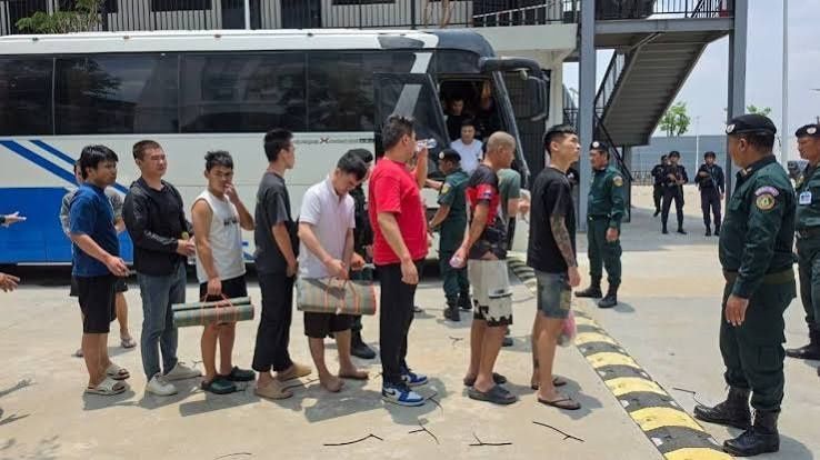Cambodia Deports Nearly 18,000 Foreign Cyber-Scam Suspects in Aggressive 2026 Crackdown